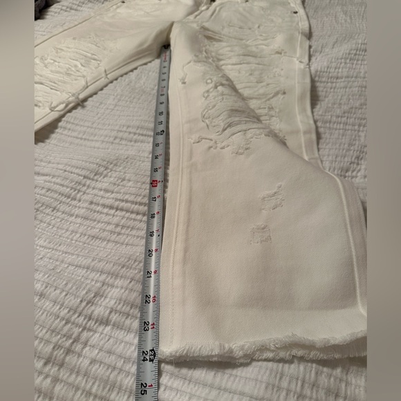 SER.O.YA Omar Drop Crotch Boyfriend Jeans - NWT - Size 27 - Picture 12 of 13